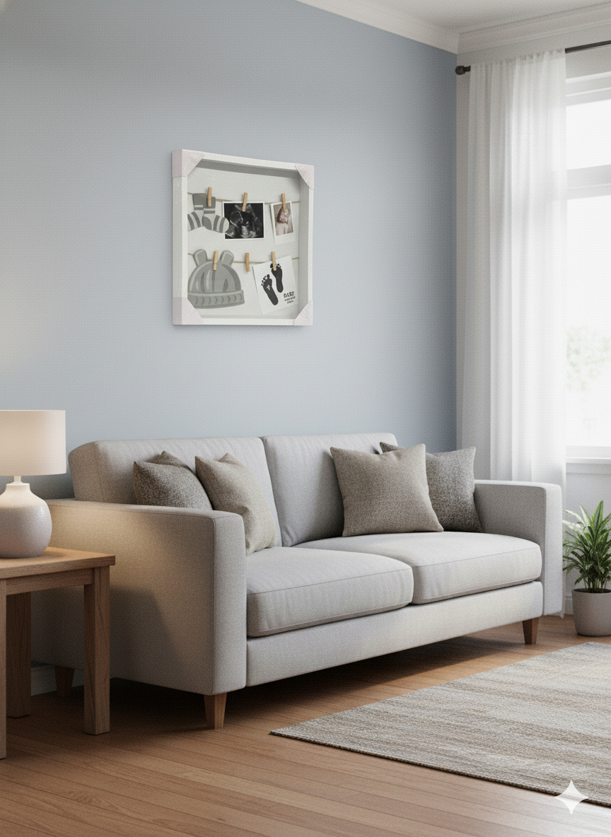 Okvir za slike "Baby is Coming"