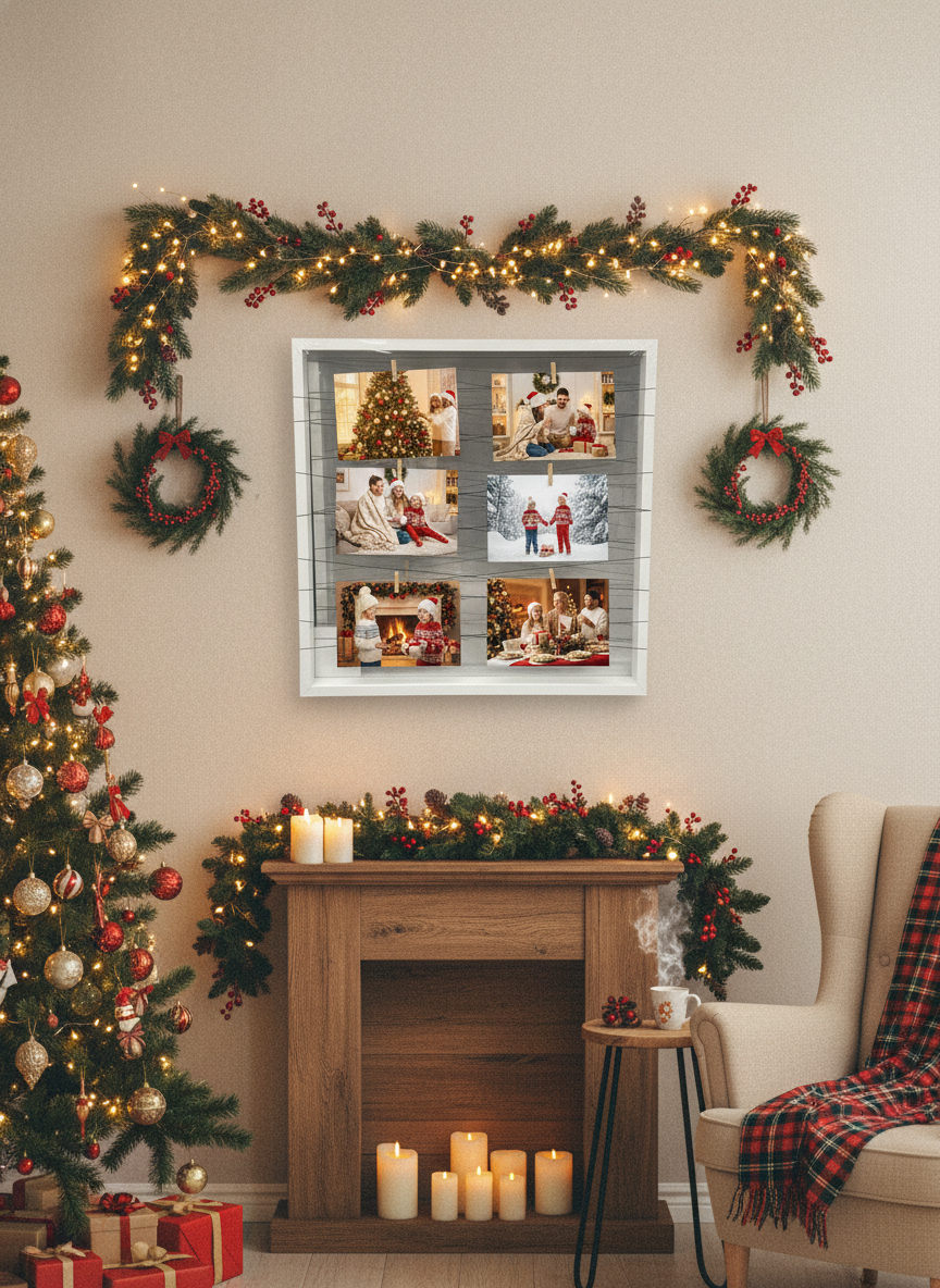 Okvir za Slike "Chicago" + Vaše fotografije