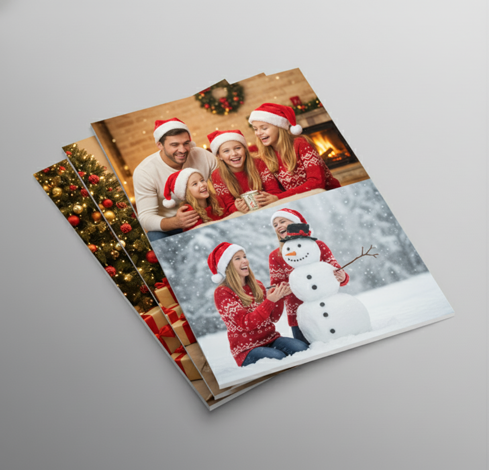 Set Od Tri Personalizirane Fotografije