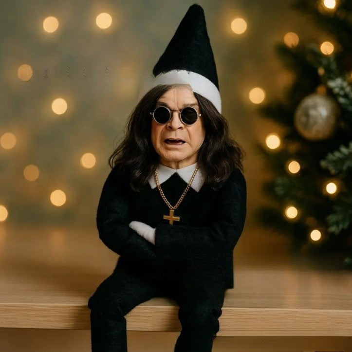 Božićna Ozzy figurica