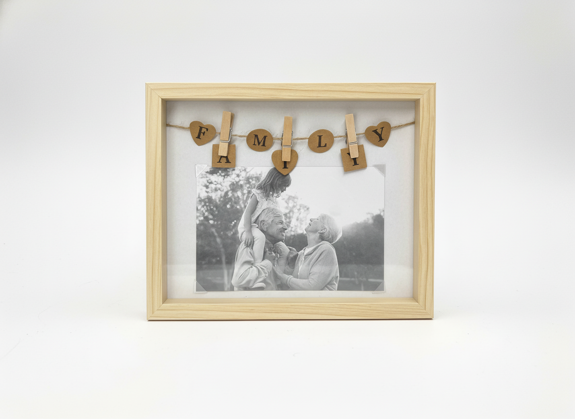 Okvir Za Sliku "Little Family" + Vaše Fotografije