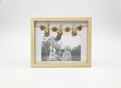 Okvir Za Sliku "Little Family" + Vaše Fotografije